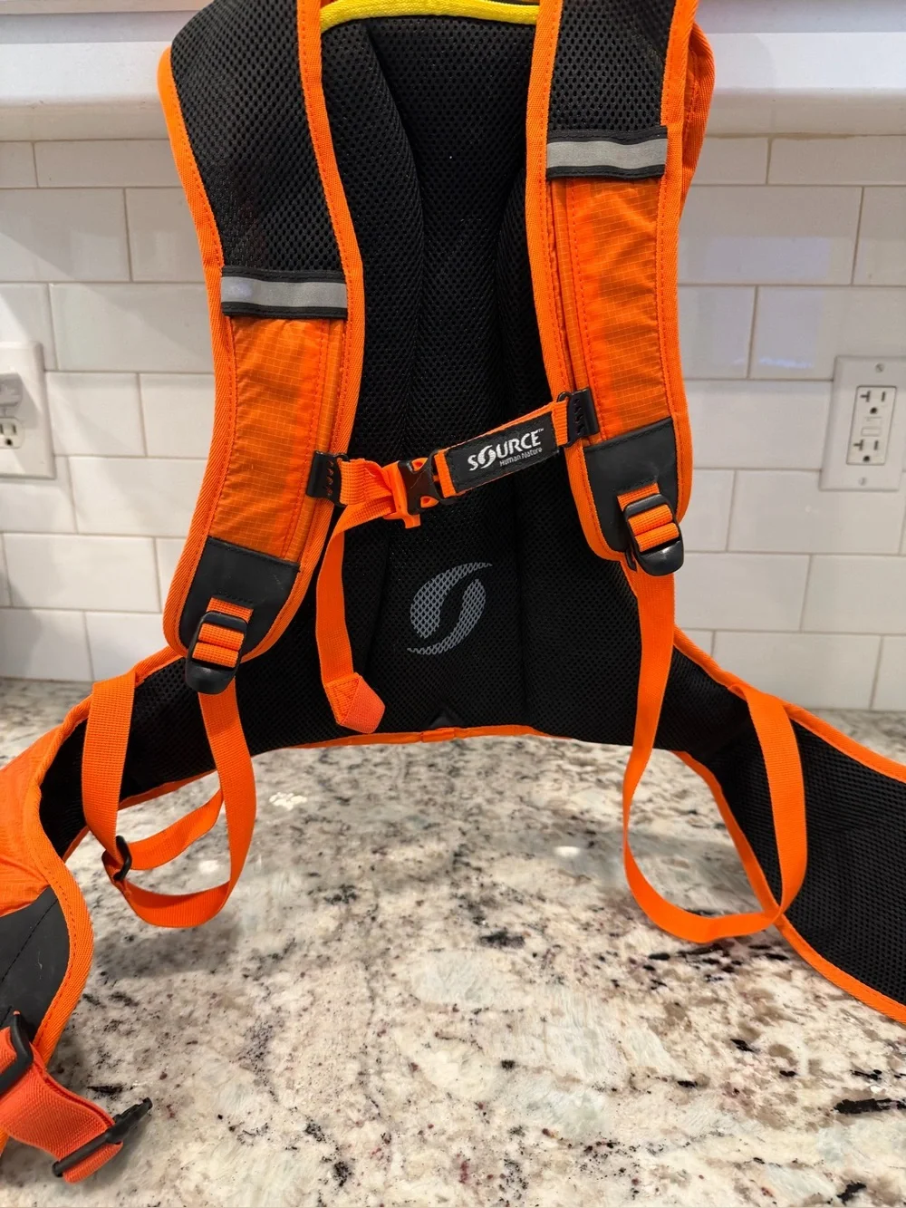 Hydration backpack/vest